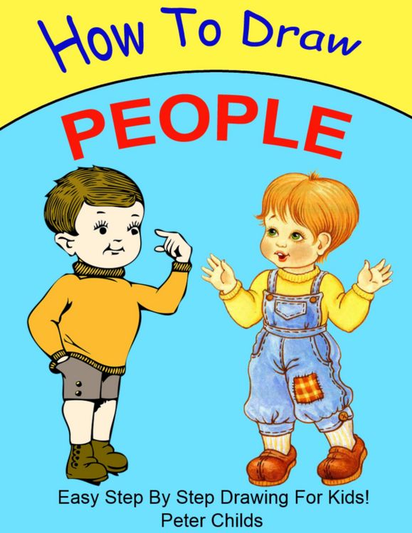 Produktbild: How To Draw People