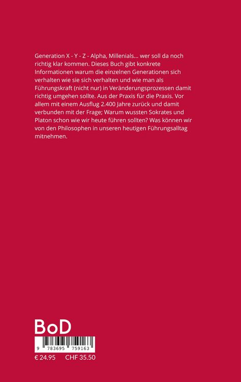 Produktbild: Change bewegt, Weisheit f&uuml;hrt