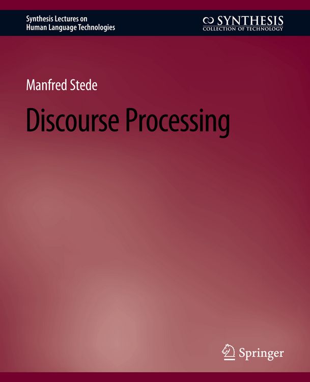 Produktbild: Discourse Processing