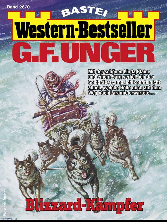 Bild vom Artikel G. F. Unger Western-Bestseller 2670 vom Autor G. F. Unger
