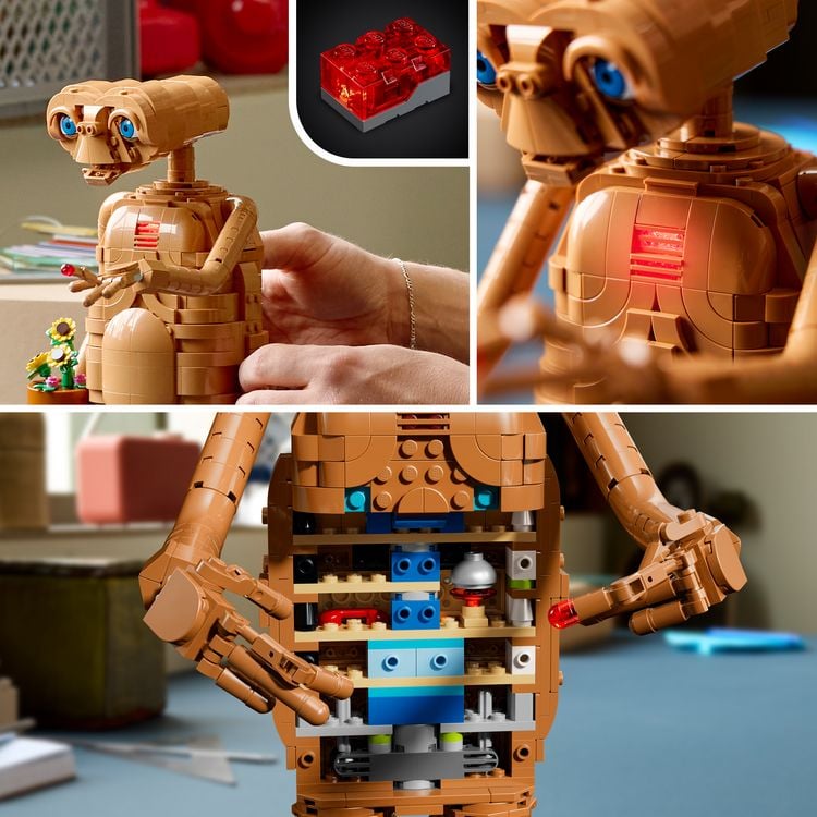 Produktbild: LEGO Ideas E.T. the Extra-Terrestrial Modellbau 21370