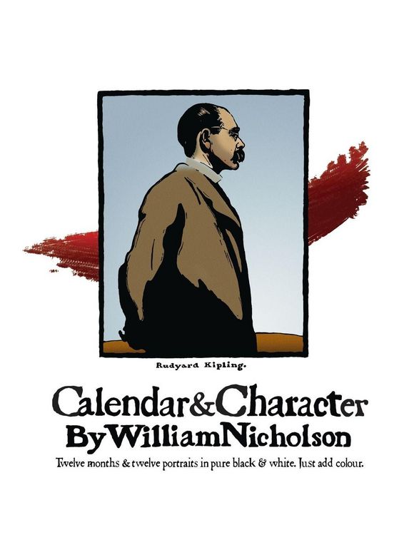 Produktbild: Calendar and Character by William Nicholson