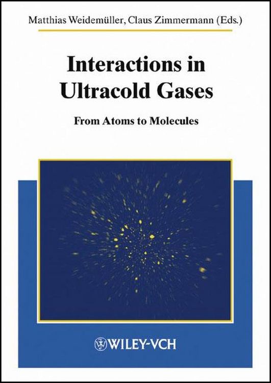 Produktbild: Interactions in Ultracold Gases