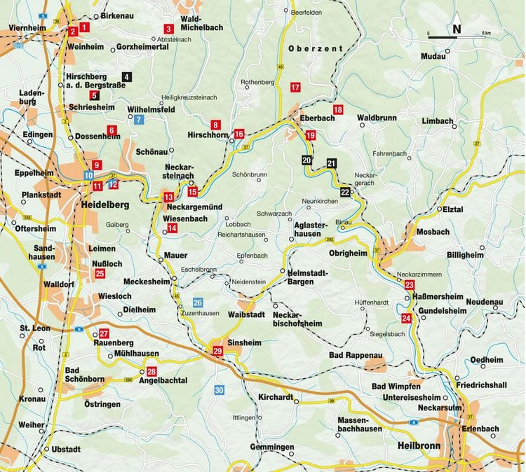 Produktbild: Erlebnis-Wanderungen in und um Heidelberg