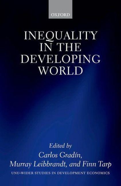 Produktbild: Inequality in the Developing World