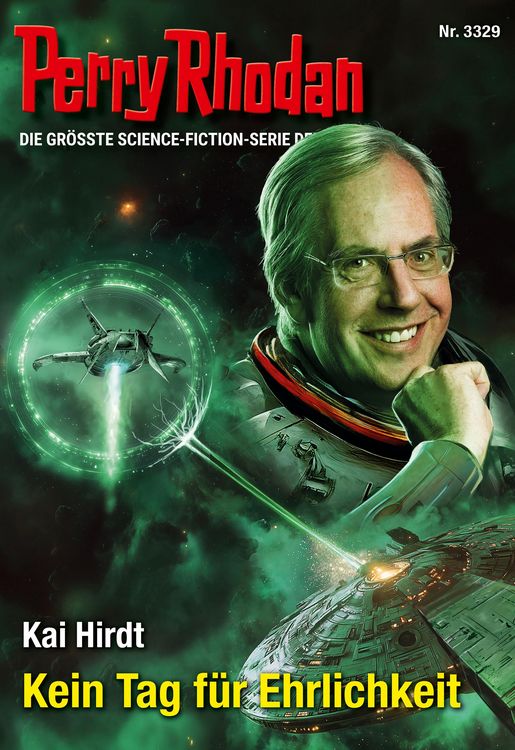 Produktbild: Perry Rhodan 3329: Kein Tag f&uuml;r Ehrlichkeit
