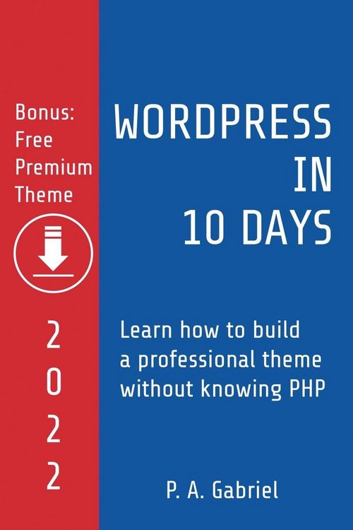 Produktbild: WordPress in 10 Days - 2022 Edition