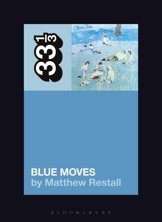 Produktbild: Elton John's Blue Moves