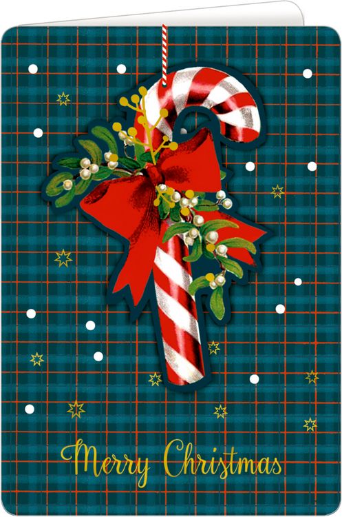 Produktbild: Weihnachtskarte mit Anh&auml;nger