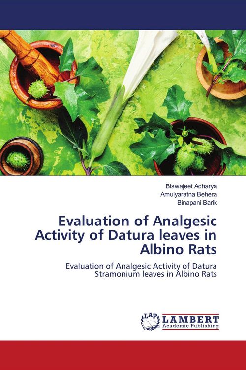 Produktbild: Evaluation of Analgesic Activity of Datura leaves in Albino Rats