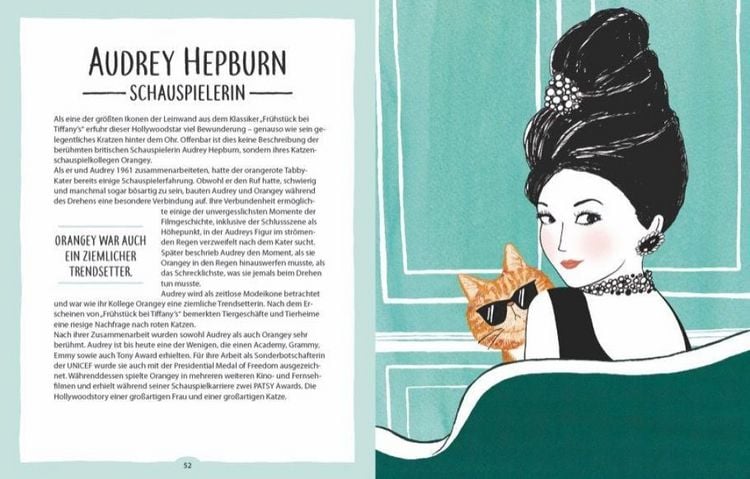 Produktbild: Hinter jeder gro&szlig;artigen Frau steht eine besondere Katze
