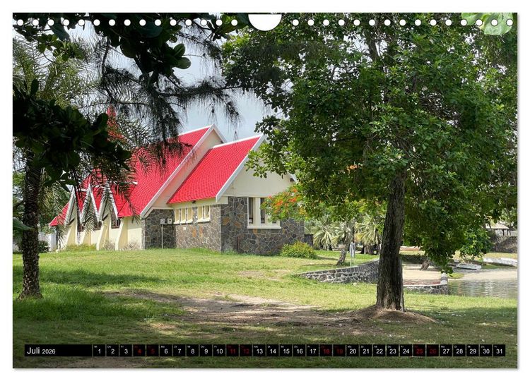 Produktbild: Mauritius Paradies im Indischen Ozean (Wandkalender 2026 DIN A4 quer), CALVENDO Monatskalender