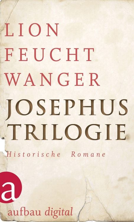 Produktbild: Josephus-Trilogie