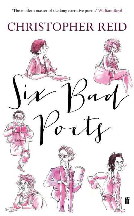 Produktbild: Reid, C: Six Bad Poets