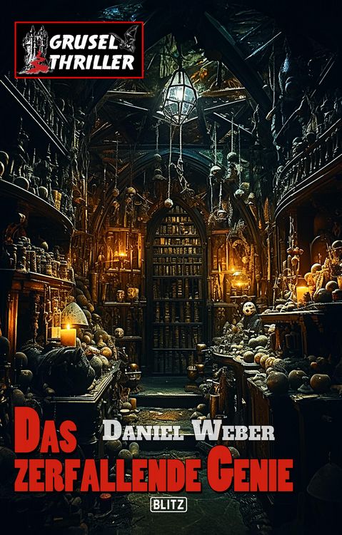 Produktbild: Grusel-Thriller 12: Das zerfallende Genie