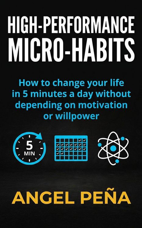 Produktbild: High-Performance Micro-Habits