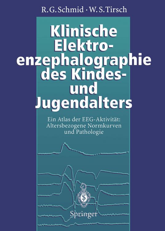 Produktbild: Klinische Elektroenzephalographie des Kindes- und Jugendalters