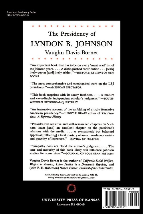Produktbild: The Presidency of Lyndon B. Johnson
