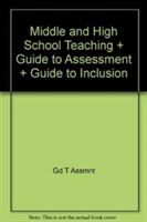 Produktbild: Middle and High School Teaching + Guide to Assessment + Guide to