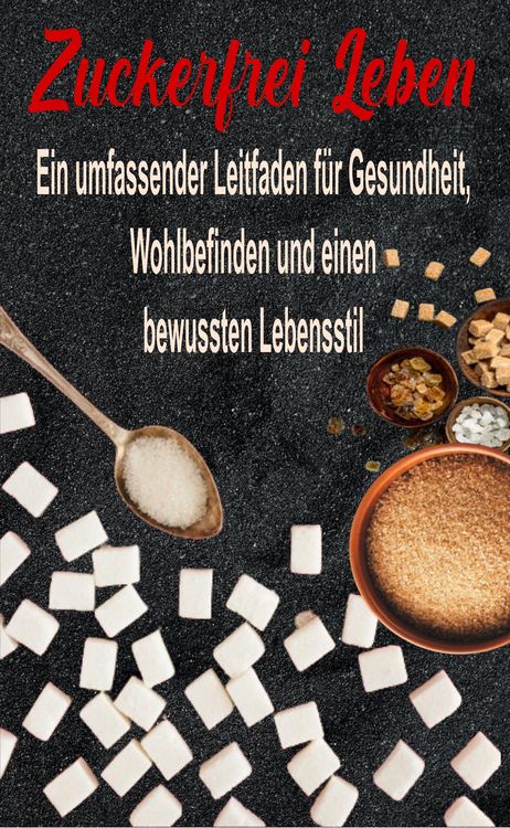 Produktbild: Zuckerfrei Leben: Ein umfassender Leitfaden f&uuml;r Gesundheit, Wohlbefinden und einen bewussten Lebensstil