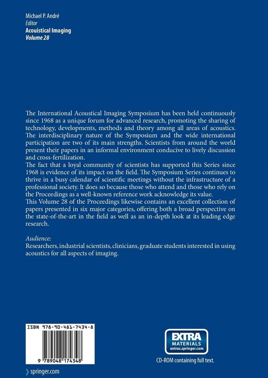 Produktbild: Acoustical Imaging