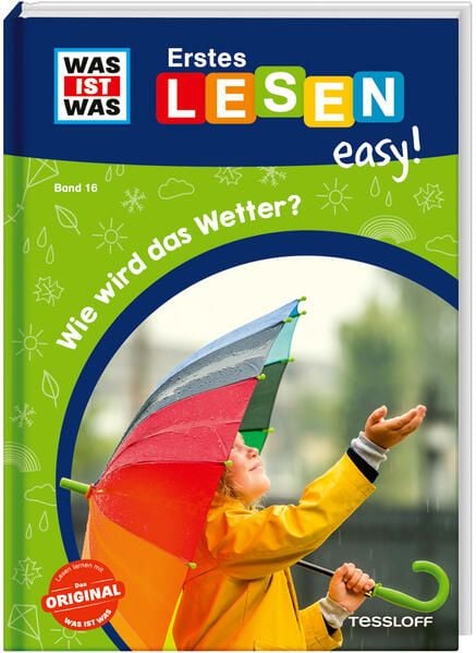 Produktbild: WAS IST WAS Erstes Lesen easy! Band 16. Wie wird das Wetter?