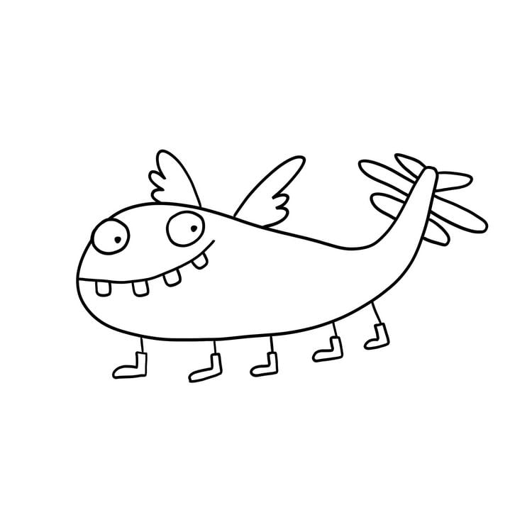 Produktbild: Monster-Alarm! Das schaurig-sch&ouml;ne Monster-Malbuch f&uuml;r Kinder ab 3 Jahren