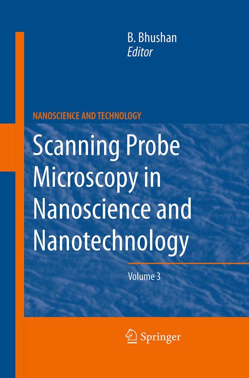 Produktbild: Scanning Probe Microscopy in Nanoscience and Nanotechnology 3