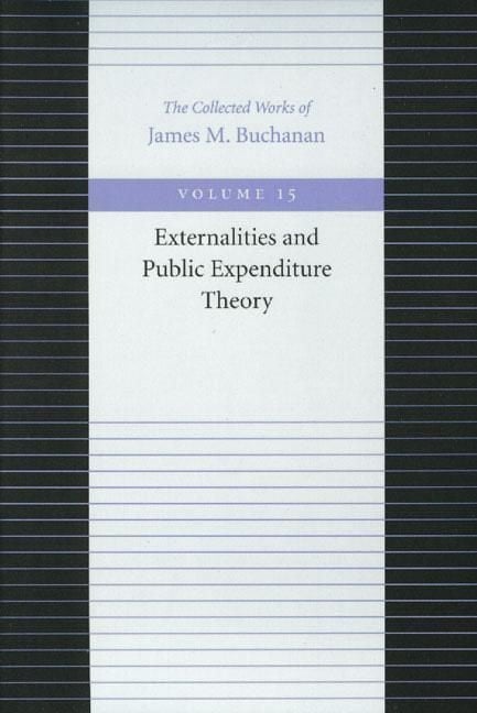 Produktbild: Externalities and Public Expenditure Theory