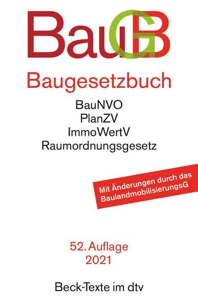 Produktbild: Baugesetzbuch