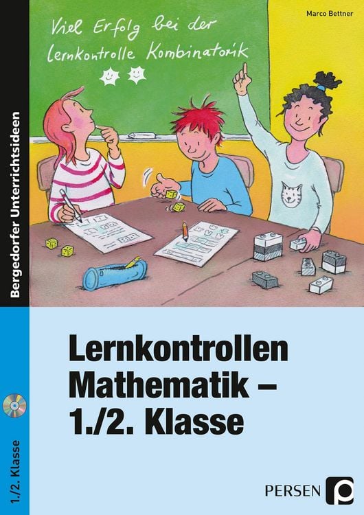 Produktbild: Lernkontrollen Mathematik - 1./2. Klasse