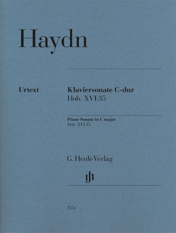 Produktbild: Joseph Haydn - Klaviersonate C-dur Hob. XVI:35
