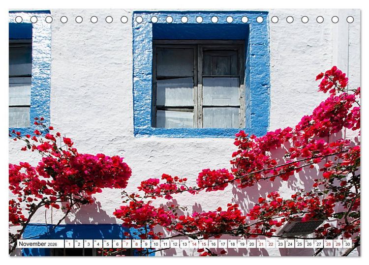 Produktbild: Griechische Insel Kos (Tischkalender 2026 DIN A5 quer), CALVENDO Monatskalender