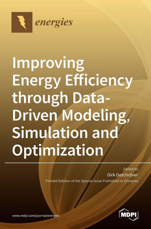 Produktbild: Improving Energy Efficiency through Data-Driven Modeling, Simulation and Optimization
