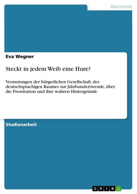 Produktbild: Steckt in jedem Weib eine Hure?