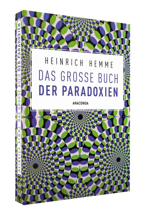 Produktbild: Das gro&szlig;e Buch der Paradoxien
