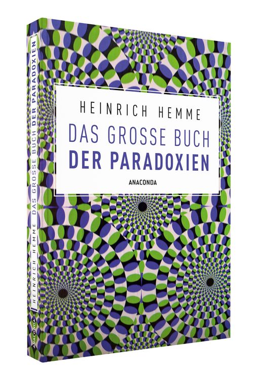 Produktbild: Das gro&szlig;e Buch der Paradoxien