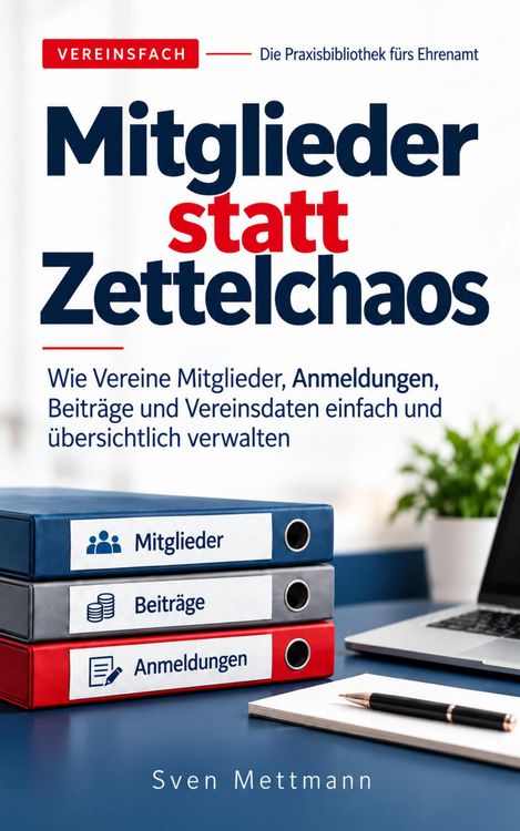 Produktbild: Mitglieder statt Zettelchaos