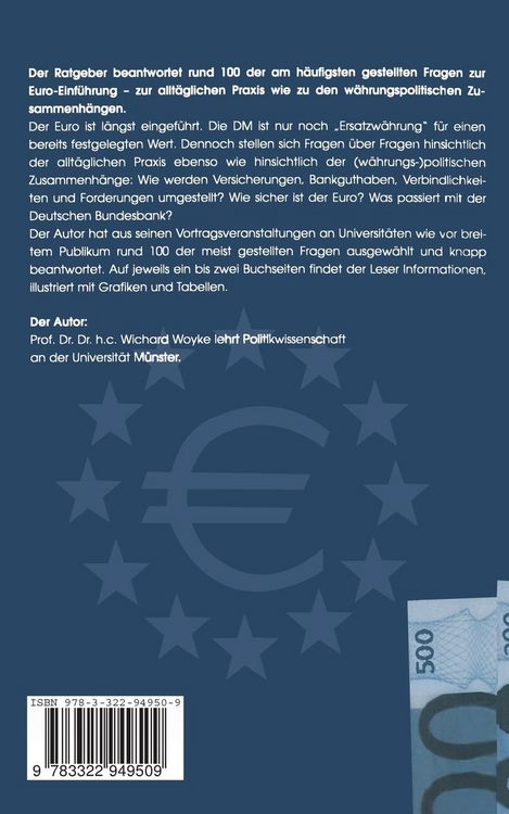 Produktbild: Hundert Fragen und Antworten zum Euro