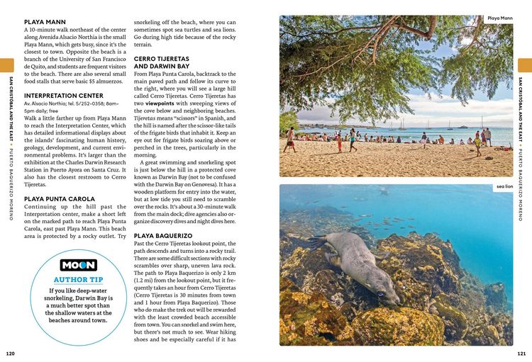 Produktbild: Moon Gal&aacute;pagos Islands (Fifth Edition)