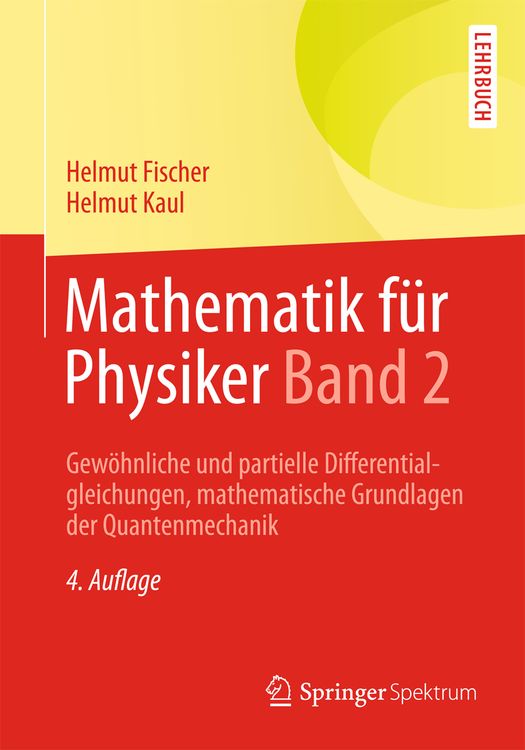 Produktbild: Mathematik f&uuml;r Physiker Band 2