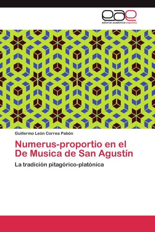 Produktbild: Numerus-proportio en el De Musica de San Agust&iacute;n