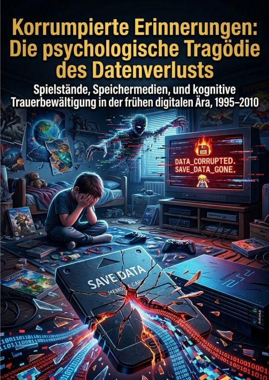 Produktbild: Korrumpierte Erinnerungen: Die psychologische Trag&ouml;die des Datenverlusts