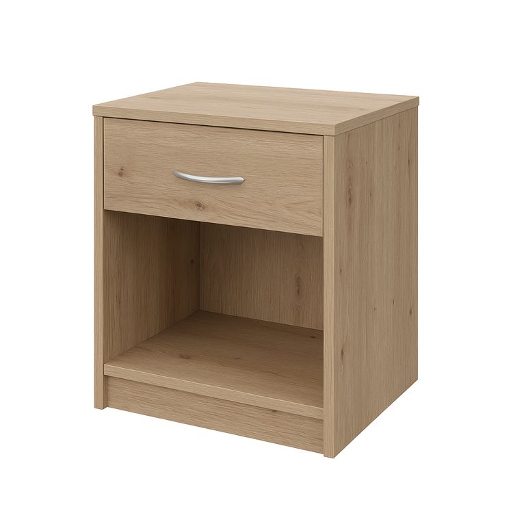 Produktbild: HTI-Living Nachtkonsole Nachtschrank Nina 1 Artisaneiche