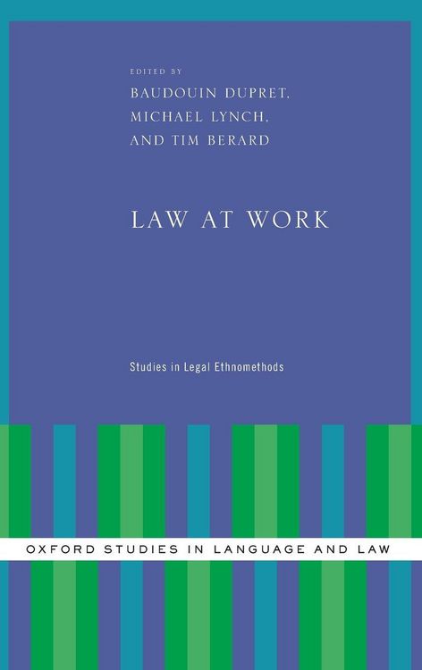Produktbild: Law at Work