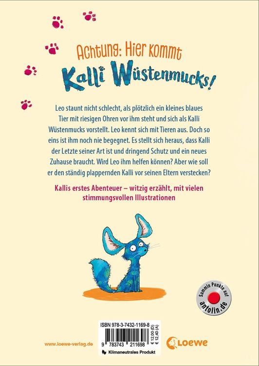 Produktbild: Hier kommt Kalli Wüstenmucks (Band 1)