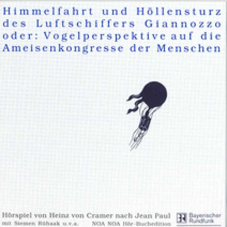 Produktbild: H&ouml;llensturz und Himmelfahrt des Luftschiffers Giannozzo