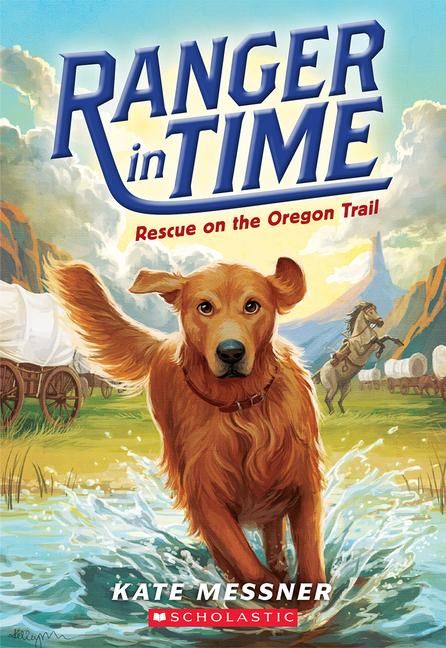 Produktbild: Rescue on the Oregon Trail (Ranger in Time #1)