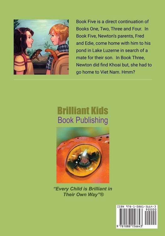 Produktbild: The Salamander King, Book Four