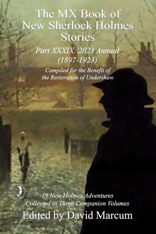 Produktbild: The MX Book of New Sherlock Holmes Stories Part XXXIX